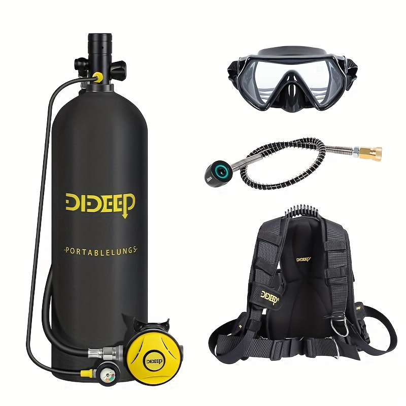 Snorkeling Gear - DIDEEP 4L 미니 스쿠버 다이빙 탱크