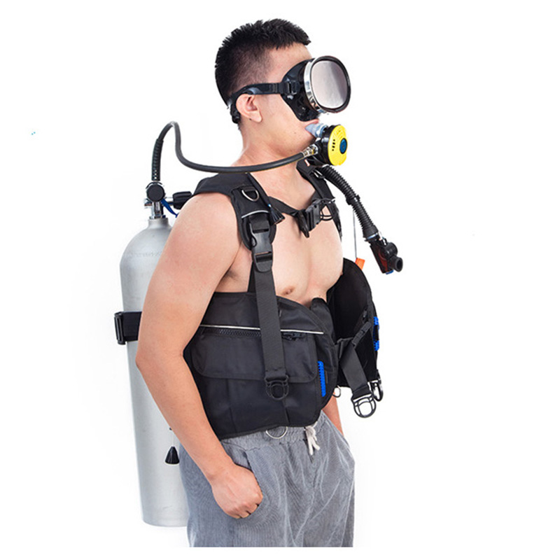 Snorkel Set - 다이빙 부력 보정기 스쿠버 전면 조절식