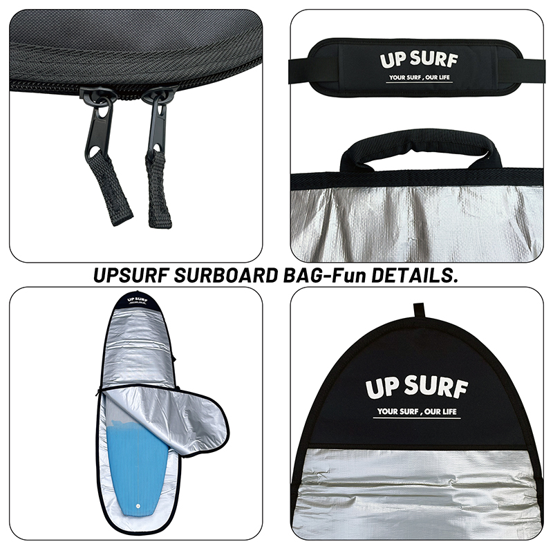 Surfboard Leash - 펀보드 서핑 보드 가방, 하이 퀄리티