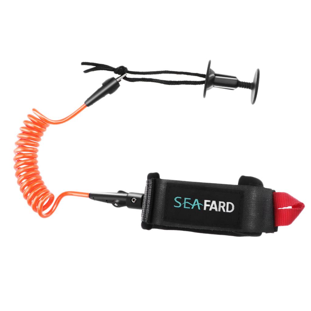Surfboard Leash - 편안한 패드 처리된 손목 밴드, 보드용