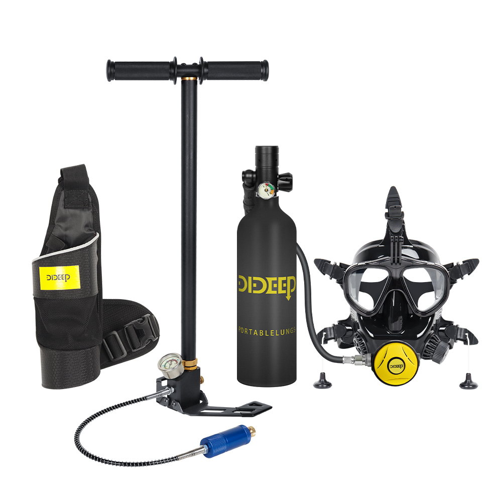 Diving Mask - 디딥 CE DOT 1L 수중 10-20분