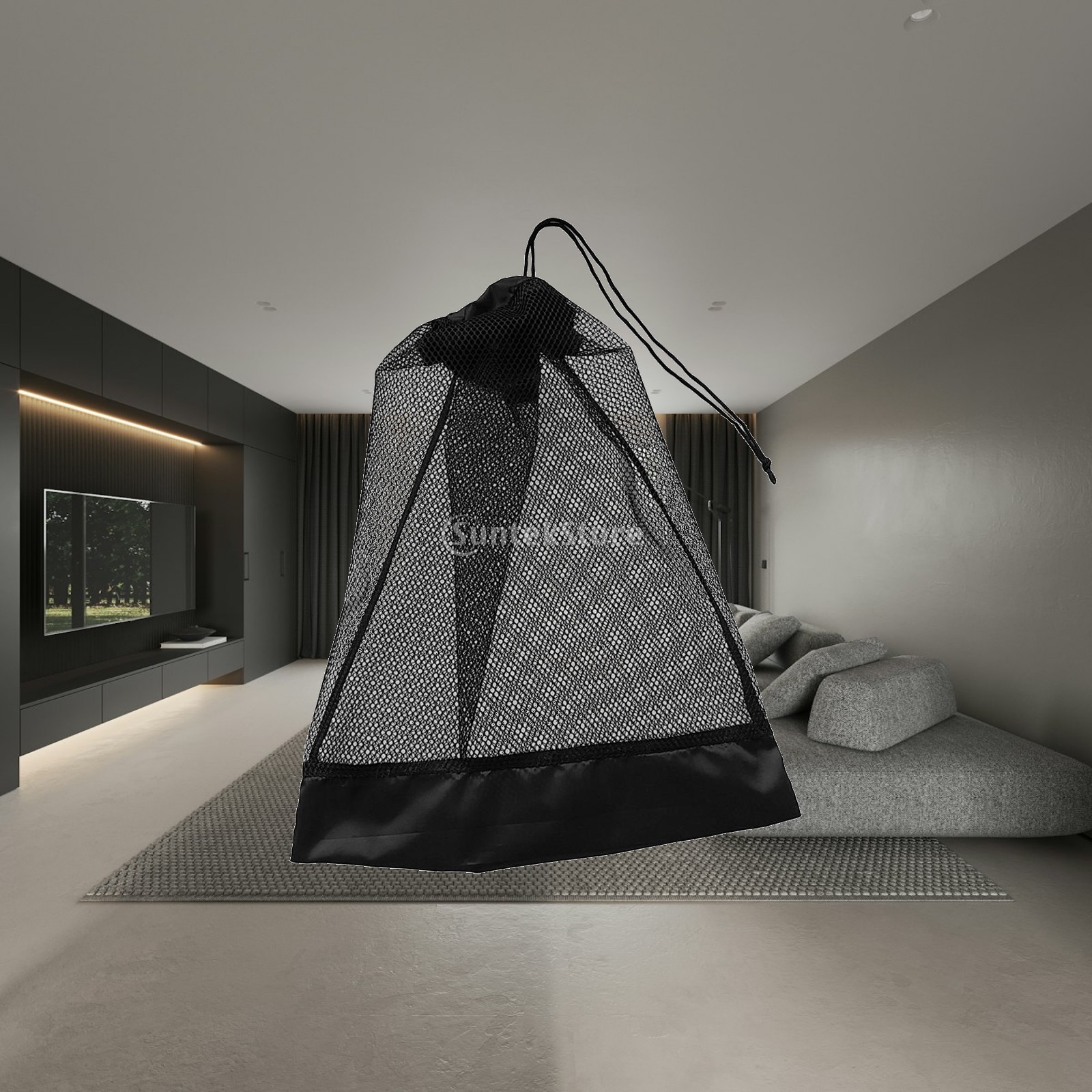 Diving Mask - 메쉬 드로스트링 파우치, 고강도 다이빙 장비