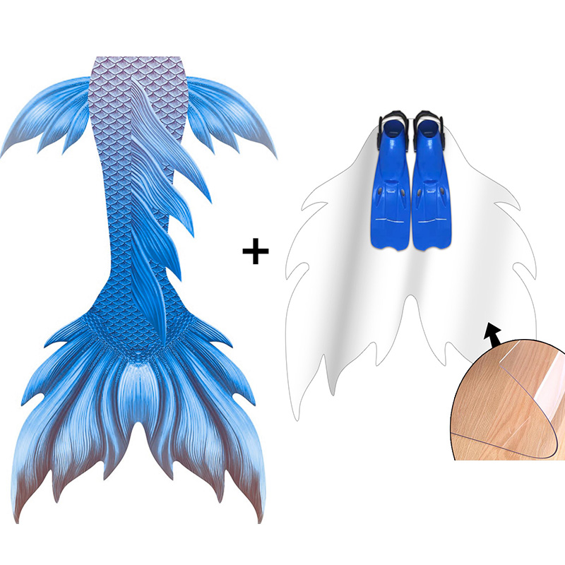수영 및 다이빙 Monofin Fin Flipper로  - Swim Fins 리뷰 및 가격