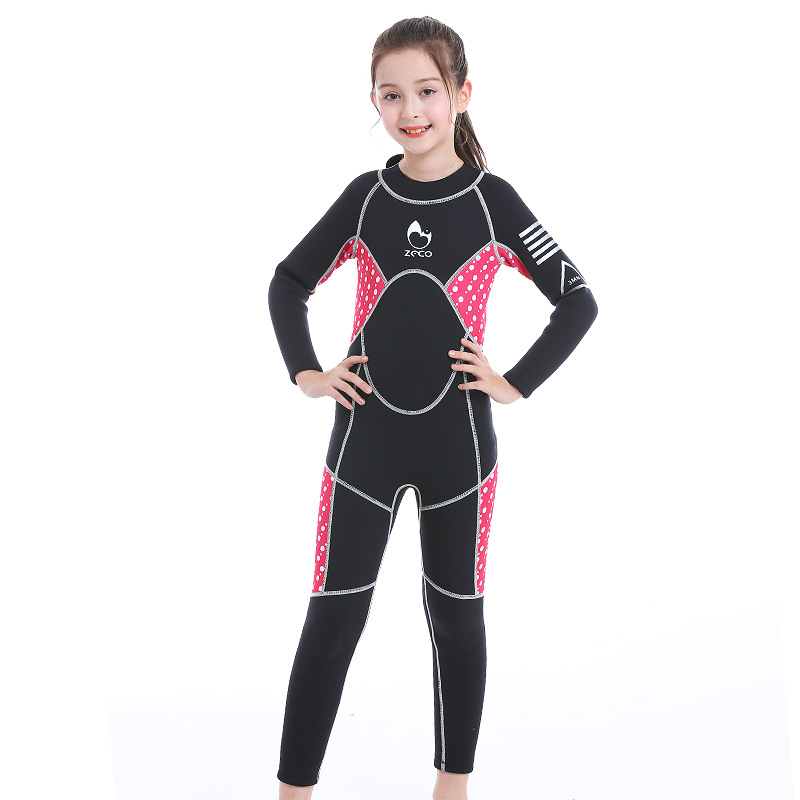 3MM 어린이용 잠수복, 따뜻한 전신 수영복, 남아 여 - Snorkeling Gear 리뷰 및 가격