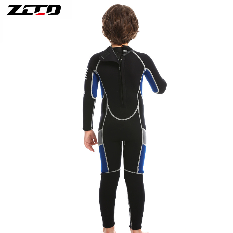 3MM 어린이용 잠수복, 따뜻한 전신 수영복, 남아 여 - Snorkeling Gear 리뷰 및 가격