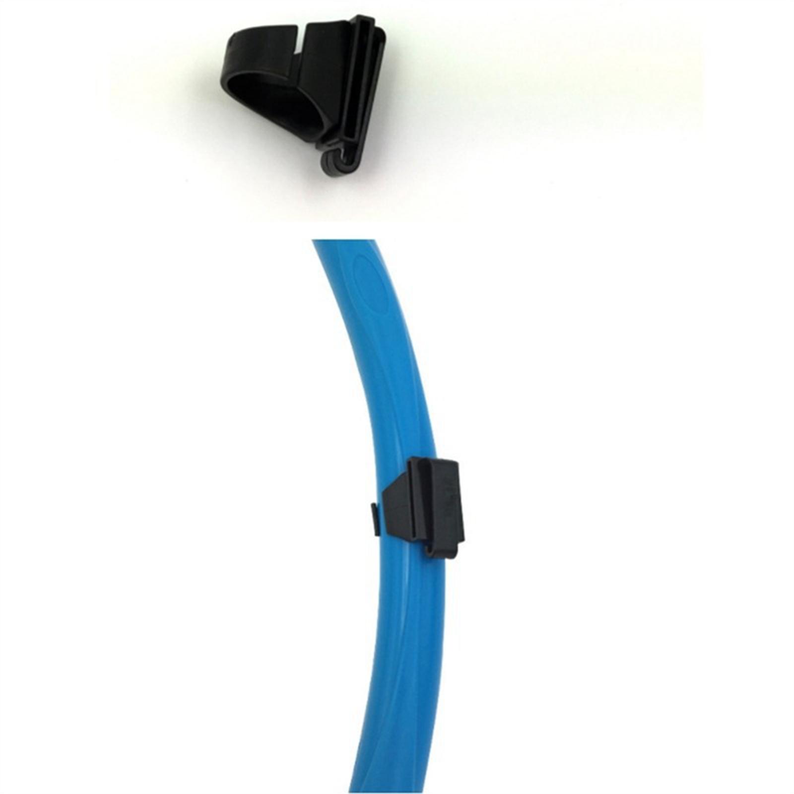 스노클 키퍼 홀더 블랙 실리콘 플라스틱 퀵 릴리스 클립 - Snorkeling Gear 리뷰 및 가격