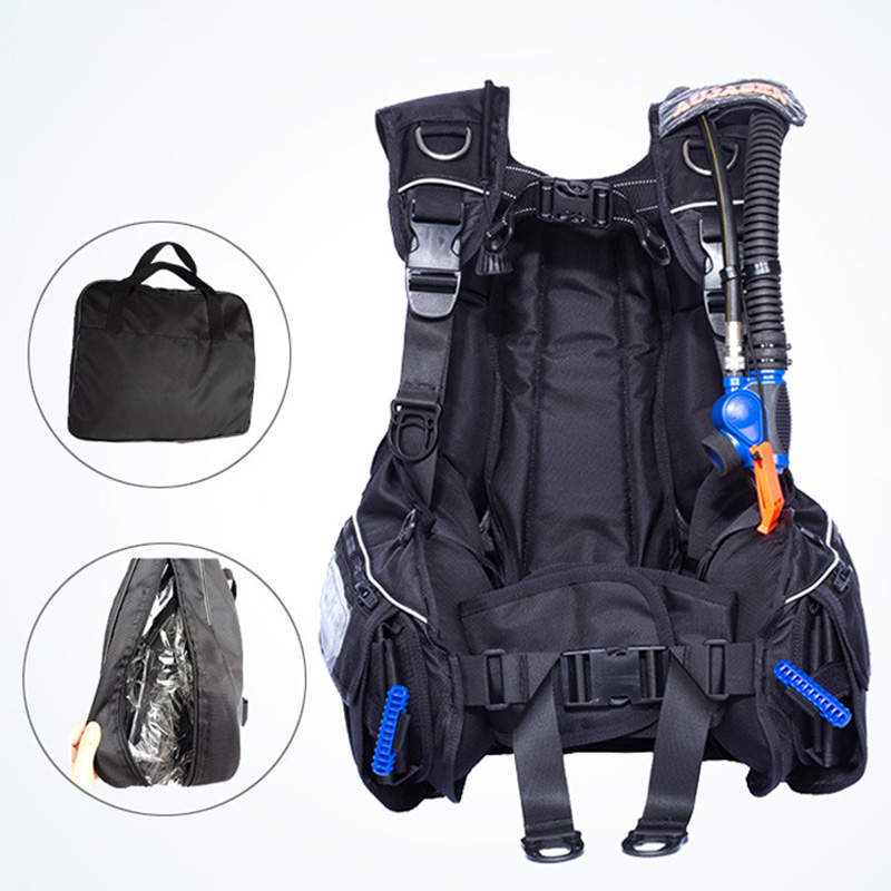 다이빙 부력 보정기 스쿠버 전면 조절식 BCD 잠수복  - Snorkel Set 리뷰 및 가격