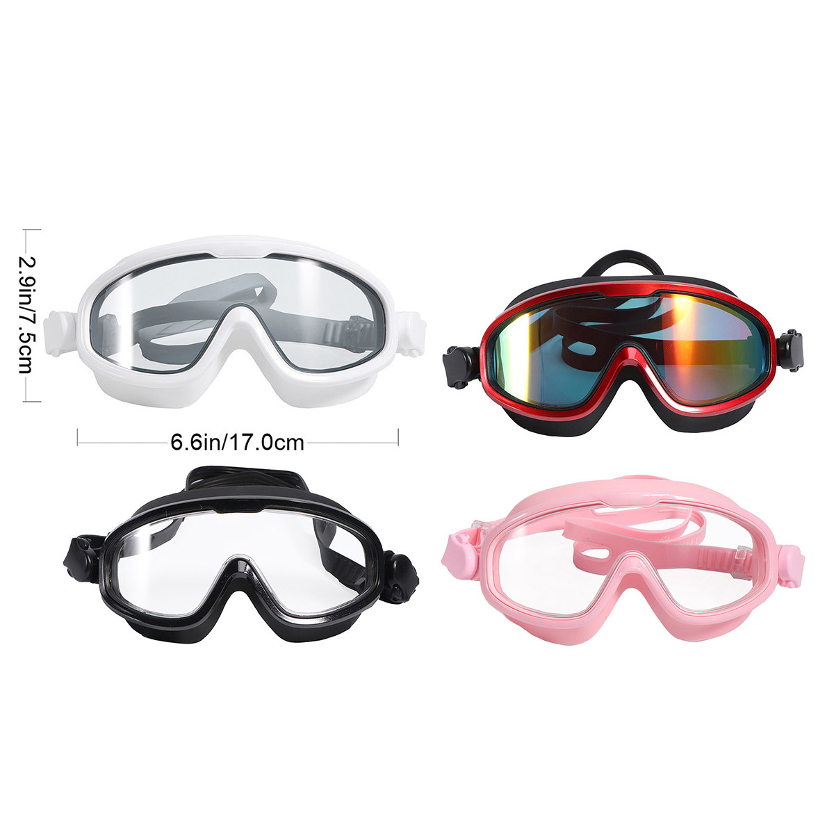 두꺼운 실리콘 밀폐 처리로 제작되어 방수 및 김서림 방 - Goggles Swim 리뷰 및 가격