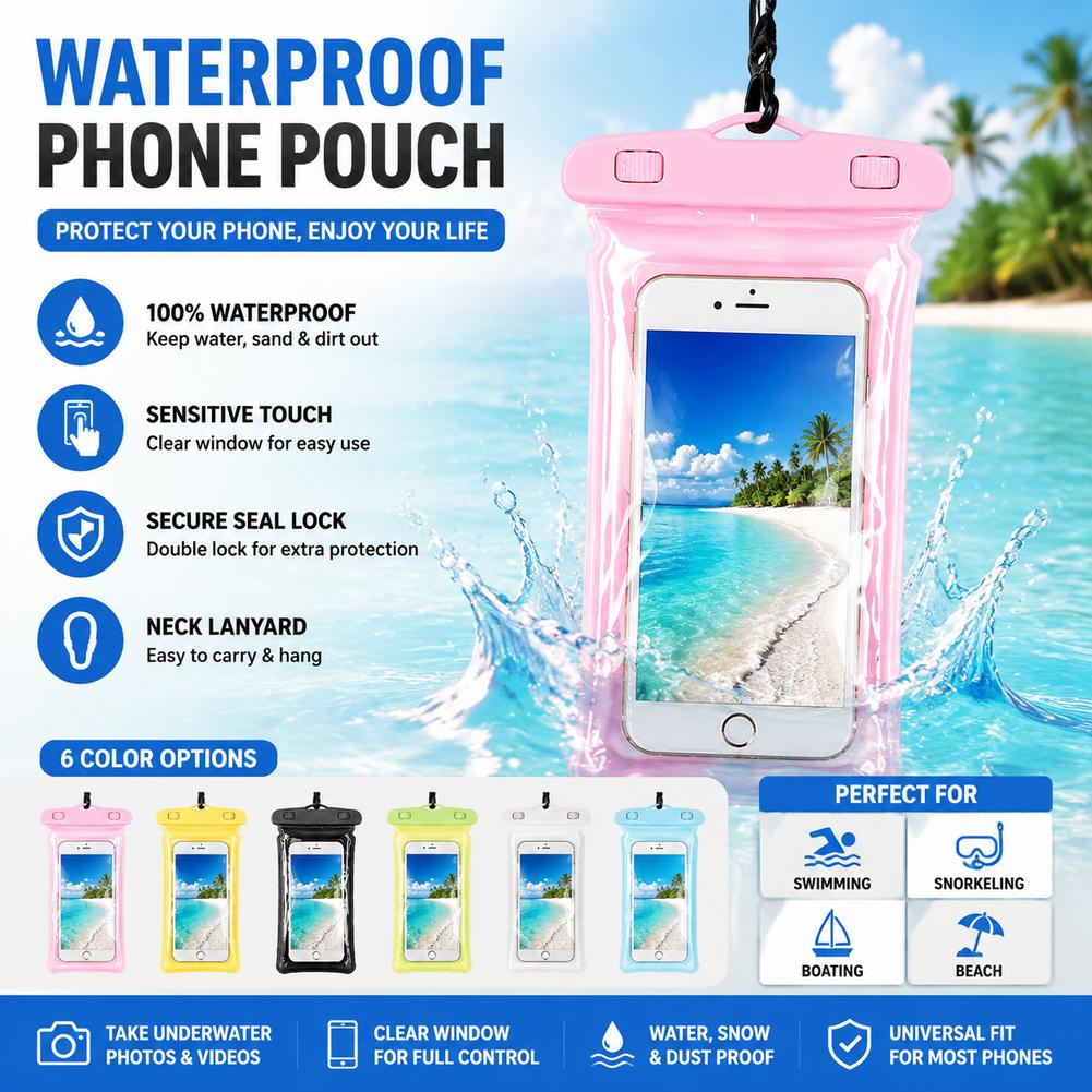 아이폰 스마트폰용 방수 휴대폰 케이스 드라이백 파우치, - Dry Bag Waterproof 리뷰 및 가격