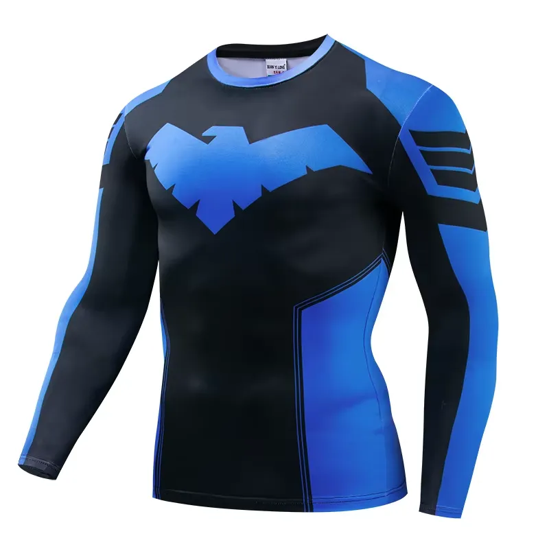 3D 프린팅 기술로 제작된 캐주얼한 긴팔 티셔츠, 20 - Rash Guard 리뷰 및 가격