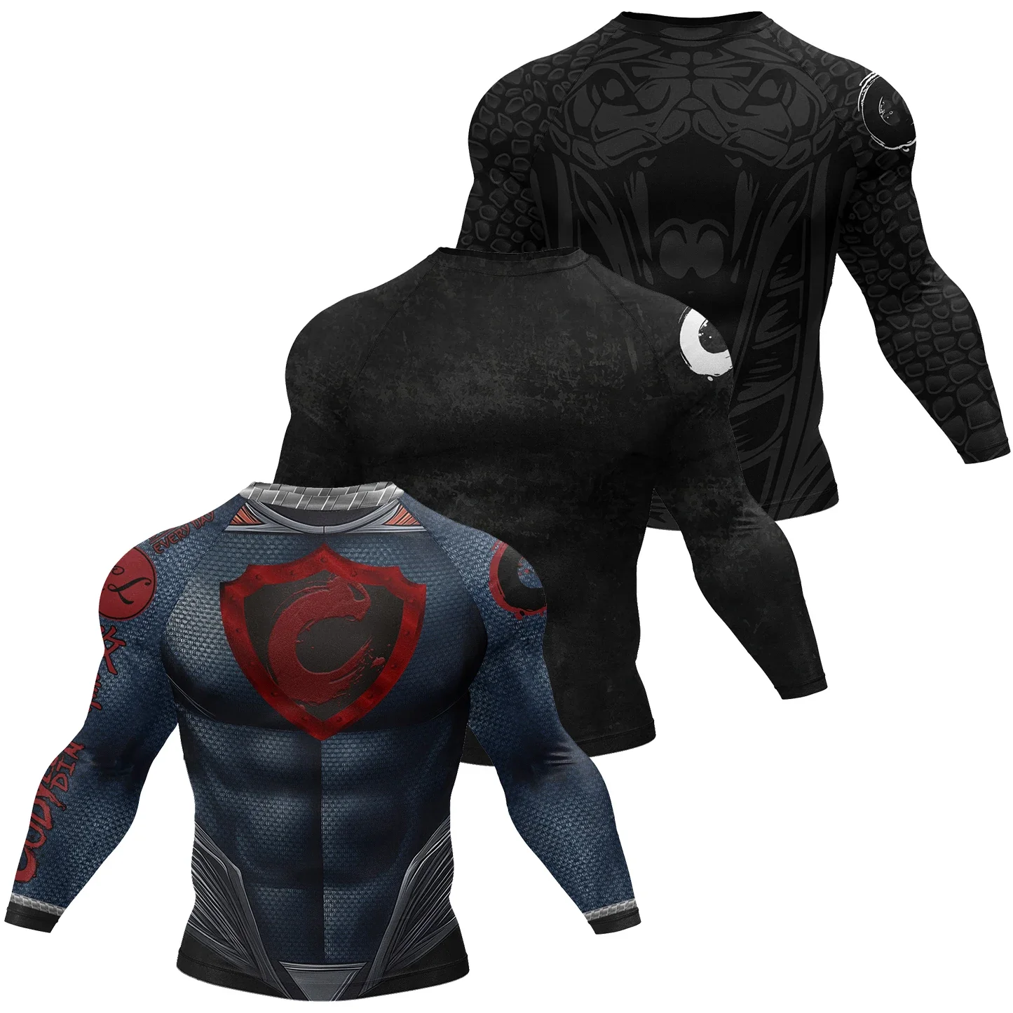 남성용 코디 룬딘 MMA 티셔츠, 3D 프린팅, 브라질 - Rash Guard 리뷰 및 가격