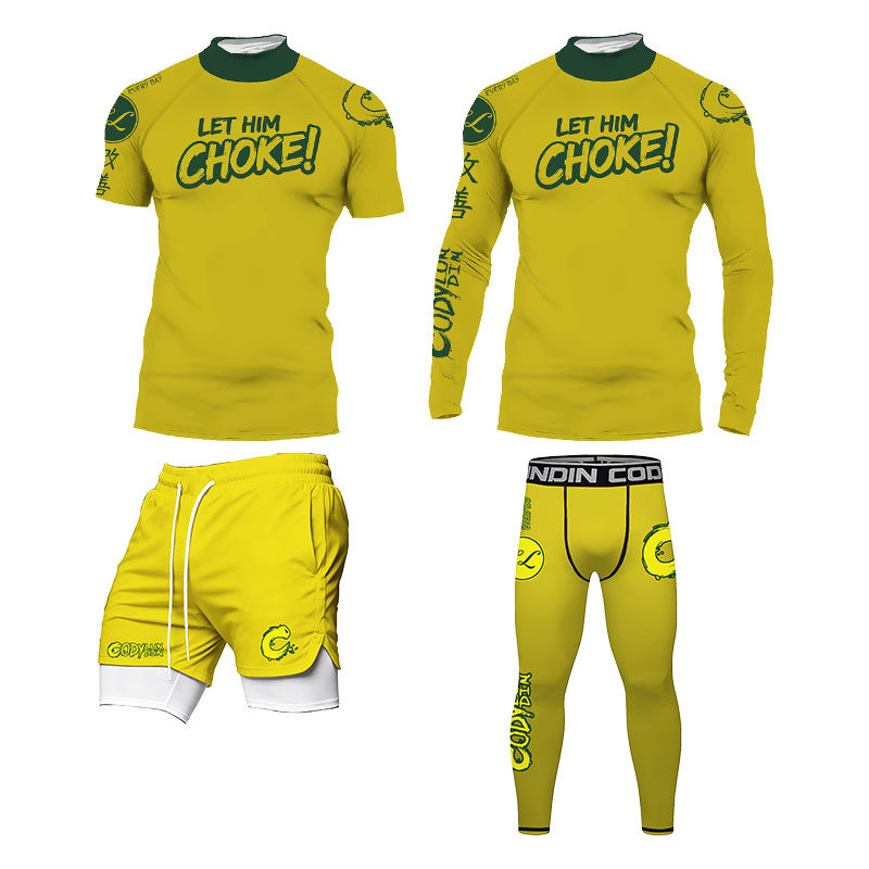 남성용 BJJ 래쉬가드 세트 노기 브라질리안 주짓수 M - Rash Guard 리뷰 및 가격