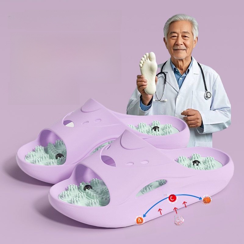 ECAC 자기솔 마사지 슬리퍼 2026 신형 홈 욕실용 - Flippers Swimming 리뷰 및 가격