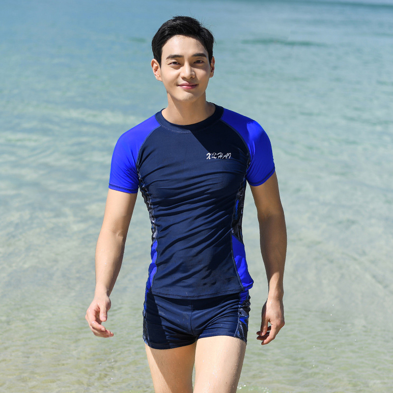 남성 성인용 플러스 사이즈 수영복, 한국 스타일 수영복 - Wetsuit Men 리뷰 및 가격