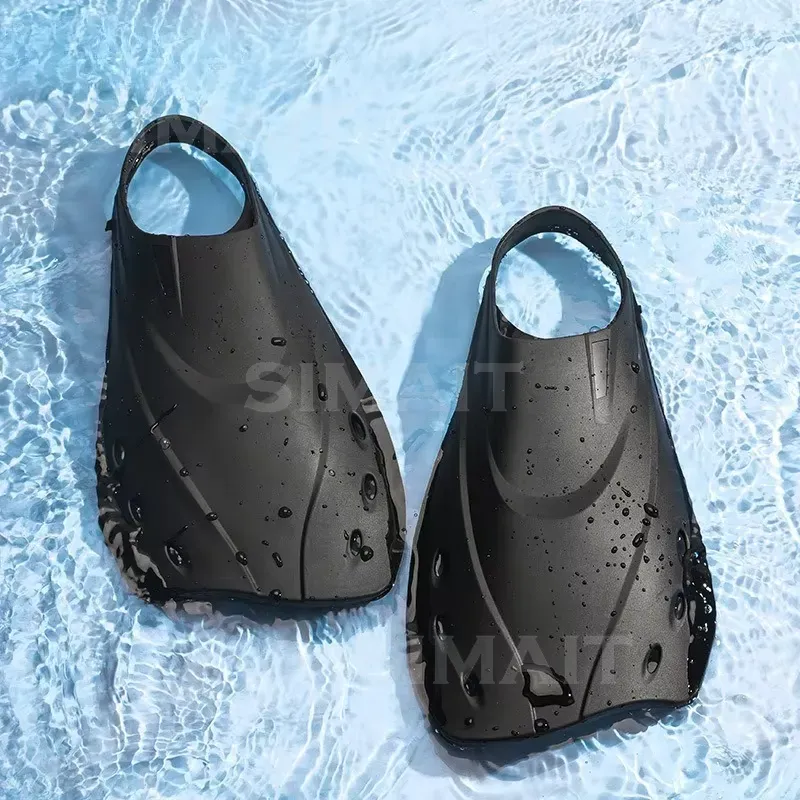 전문용 짧은 TPR 소재 다이빙 핀, 발 전체를 감싸는 - Swim Fins 리뷰 및 가격