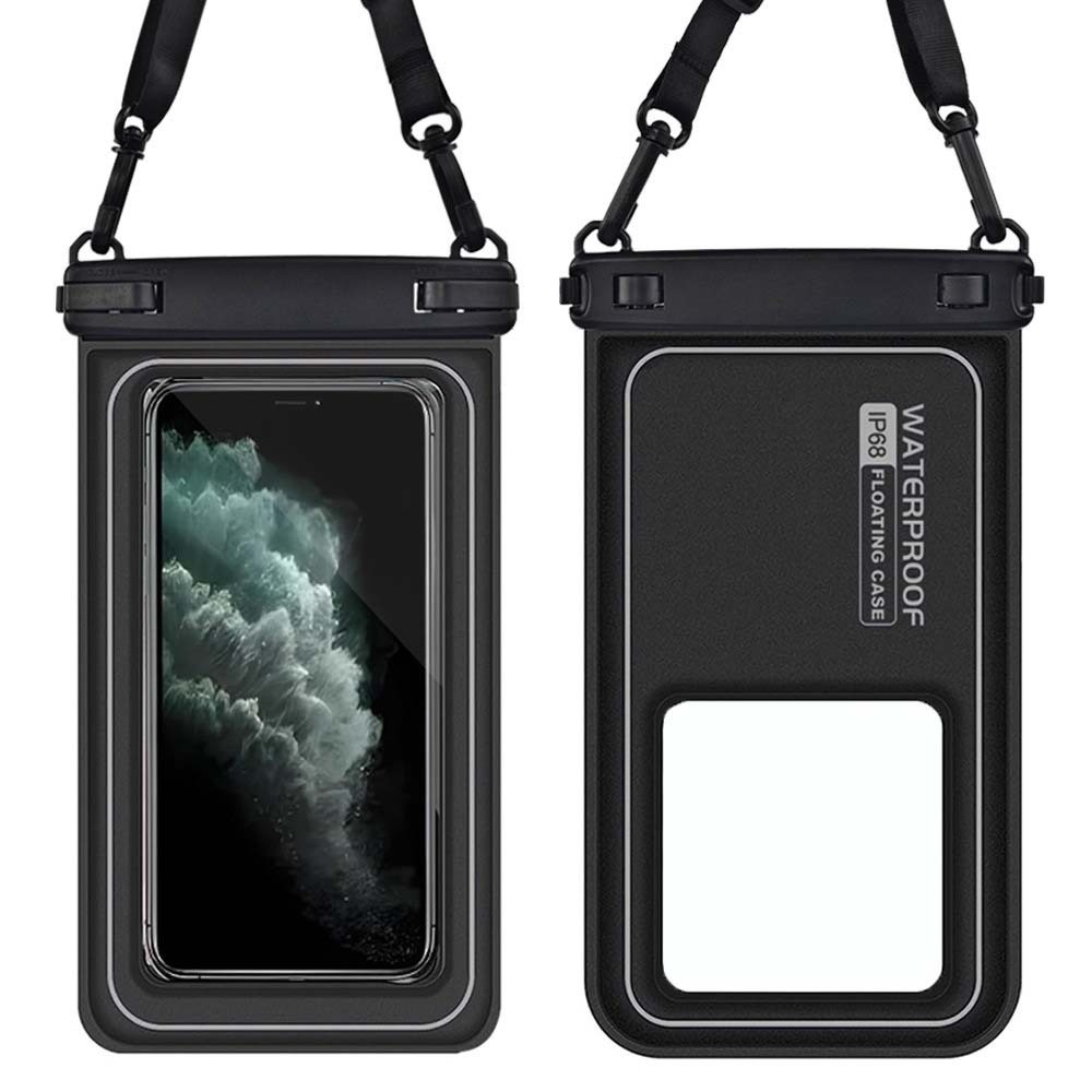 터치스크린이 가능한 방수 휴대폰 가방, 투명한 수중용  - Dry Bag Waterproof 리뷰 및 가격