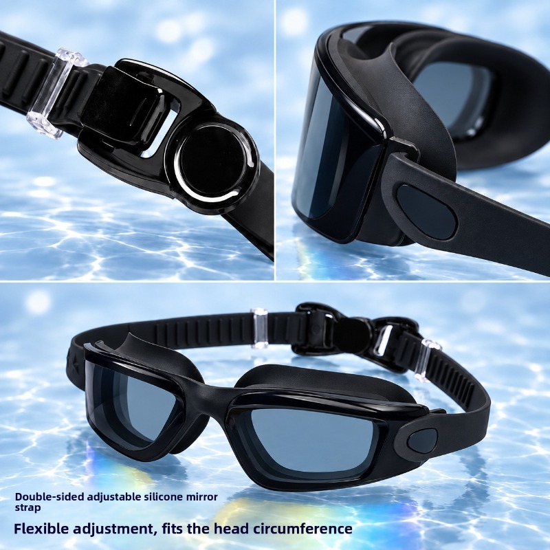 성인용 수영 고글, 고화질, 김서림 방지, 부드러운 착 - Goggles Swim 리뷰 및 가격