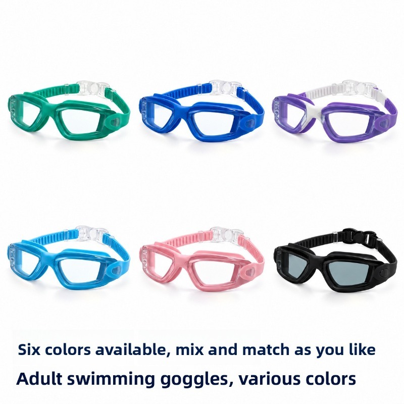 성인용 수영 고글, 고화질, 김서림 방지, 부드러운 착 - Goggles Swim 리뷰 및 가격